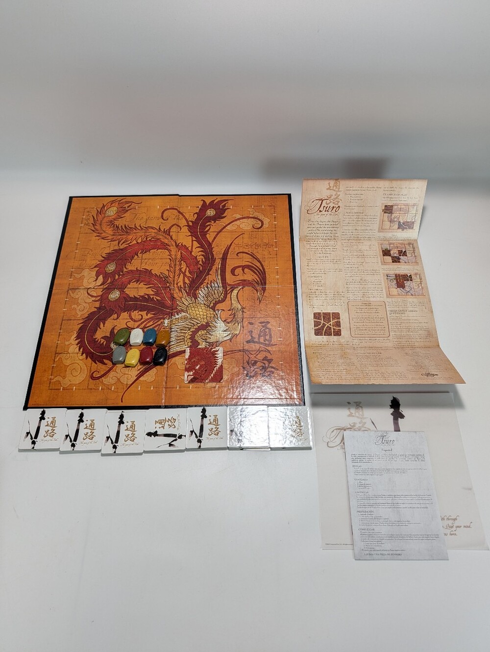 Tsuro: The Game Of The Path Board Game - Picture 3 of 4